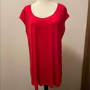 CAbi Women's Red Top